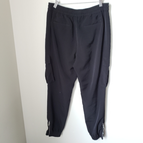 Women's Calvin Klein Casual Elastic Pull-On Pants - Picture 5 of 16